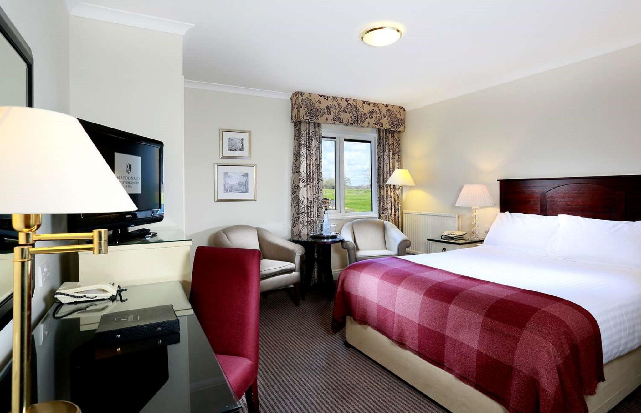 Macdonald Botley Park Hotel & Spa Southampton Exterior photo
